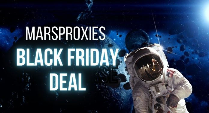 MarsProxies Black Friday 2025 Deal — The Most Affordable Gateway to the Proxy Universe 🚀