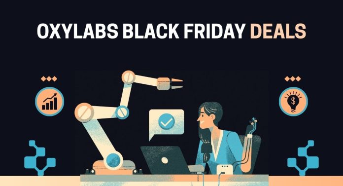 Oxylabs Black Friday 2025 Deals🔥 – Massive Discounts on Proxies, Scraping Tools & AI Web Data Solutions