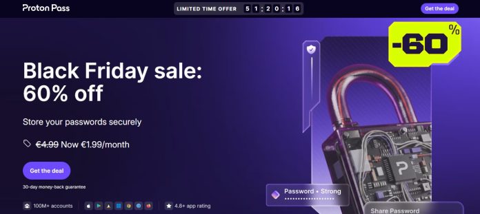 Proton Pass Black Friday 2025 Deal Secure Your Digital Life for Just