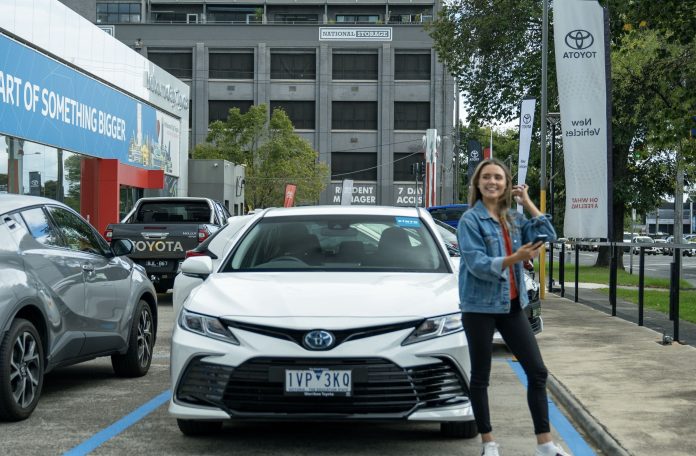 Toyota's Digital Car Share Expands in Australia