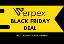 Verpex Black Friday 2025 Deal: Up to 90% OFF Hosting Plans (Limited-Time Mega Sale)🔥 Verpex Black Friday 2025 Deal Up to 90% OFF Hosting Plans (Limited-Time Mega Sale)🔥