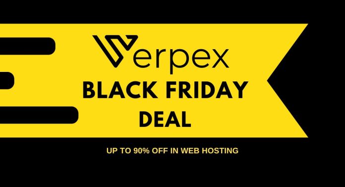 Verpex Black Friday 2025 Deal Up to 90% OFF Hosting Plans (Limited-Time Mega Sale)🔥