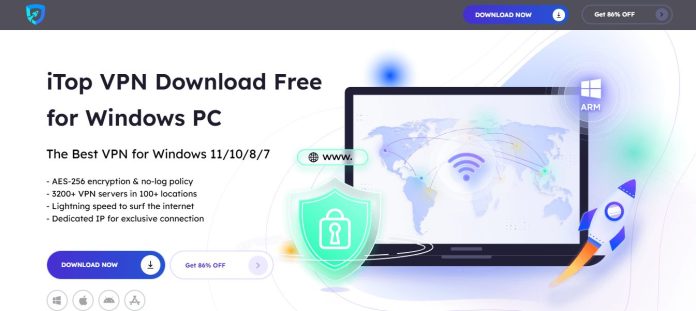 What is iTop VPN?