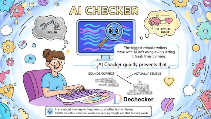 Dechecker AI Checker: The Point Where I Realized “Clean Writing” Wasn’t Working Anymore