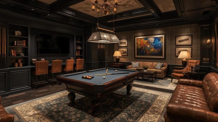 Now You Can Buy Online Luxury Man Cave Furniture, Such as Vismara Here’s How