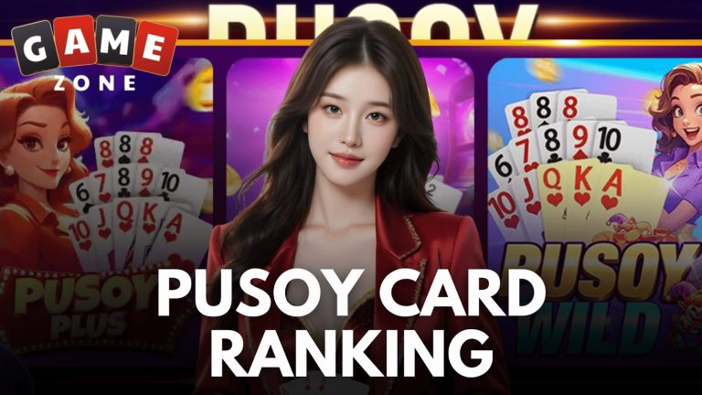 Pusoy Card Ranking: Tradisyon at Online Gameplay sa GameZone