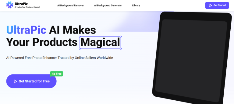 Erase Backgrounds in Seconds with the 100% Free Tool