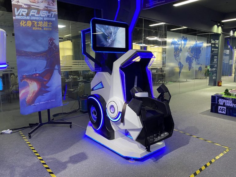 Explore Advanced VR Arcade Machines and Motion Simulators with VART Arcade