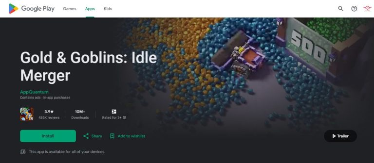 Gold & Goblins Guide: How to Mine, Merge Goblins, and Build a Powerful Empire