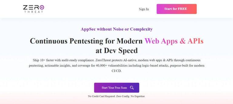 Evaluating ZeroThreat.ai: A Practical Look at AI-Powered Pentesting for Modern Apps