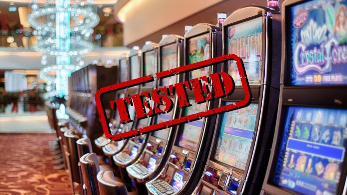 How Slot Machines Are Tested Before Being Offered Online