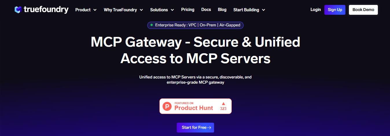 TrueFoundry MCP Gateway