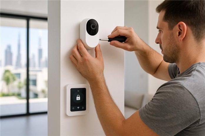 Dubai Residential Security Installations Double as Prices Fall and Communities Expand