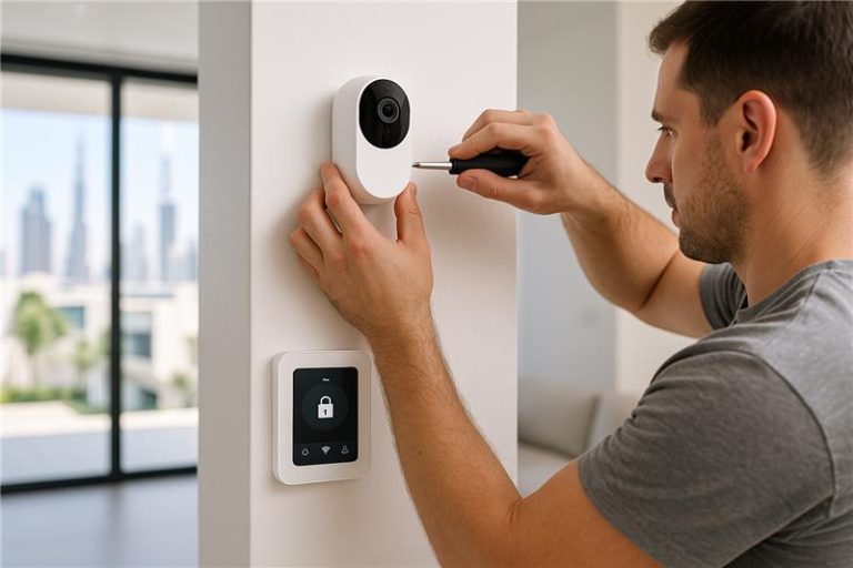 Dubai Residential Security Installations Double as Prices Fall and Communities Expand