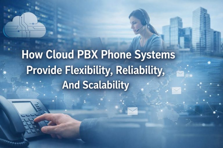 How Cloud PBX Phone Systems Provide Flexibility, Reliability, And Scalability