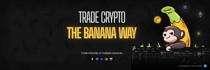The Multichain Trader's Missing Tool Is Here. Banana Gun Built It.
