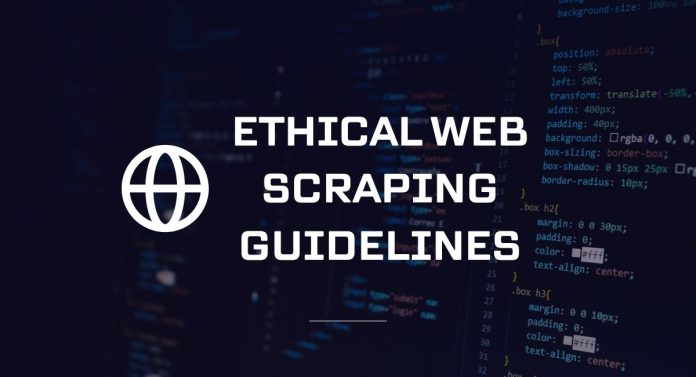 Ethical Web Scraping Guidelines