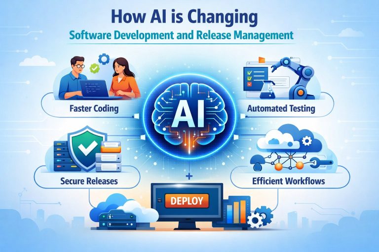 How AI is Changing Software Development and Release Management
