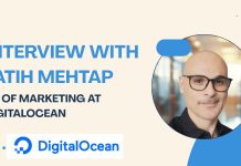 Interview With Fatih Mehtap, VP of Marketing at DigitalOcean Interview With Fatih Mehtap, VP of Marketing at DigitalOcean