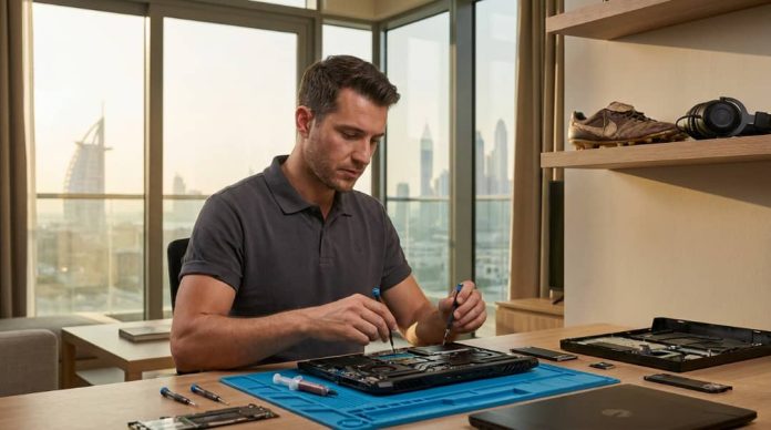 Laptop Service Center Dubai Sports City Why Pro Athletes and Esports Tenants Are Driving a New Repair Cluster