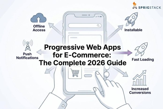 Progressive Web Apps for E-Commerce: The Complete 2026 Guide