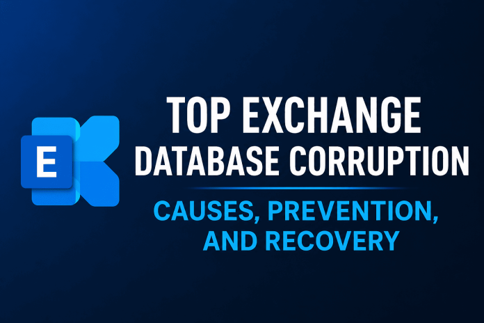 Top Exchange Database Corruption - Causes, Prevention, and Recovery