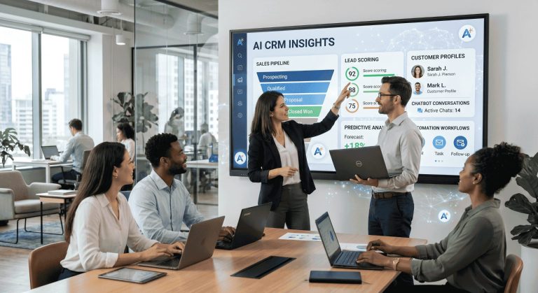 How AI CRM Software Optimizes Sales and Customer Service