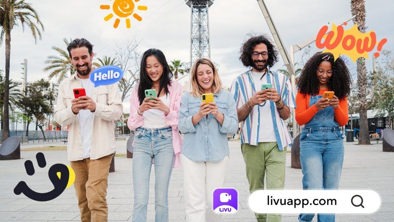 How the LivU Video Chat App Helps You Make New Friends Online in Unique Ways
