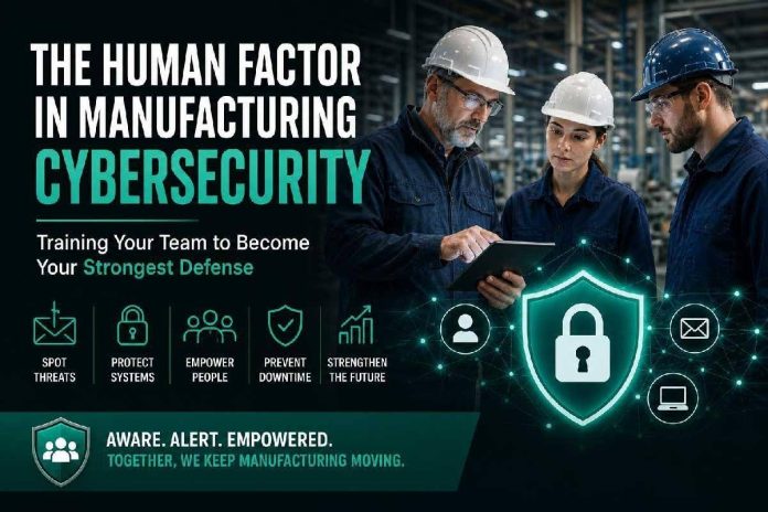 The Human Factor in Manufacturing Cybersecurity Turning Your Workforce Into a Security Asset