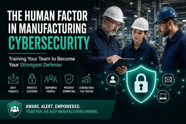 The Human Factor in Manufacturing Cybersecurity: Turning Your Workforce Into a Security Asset