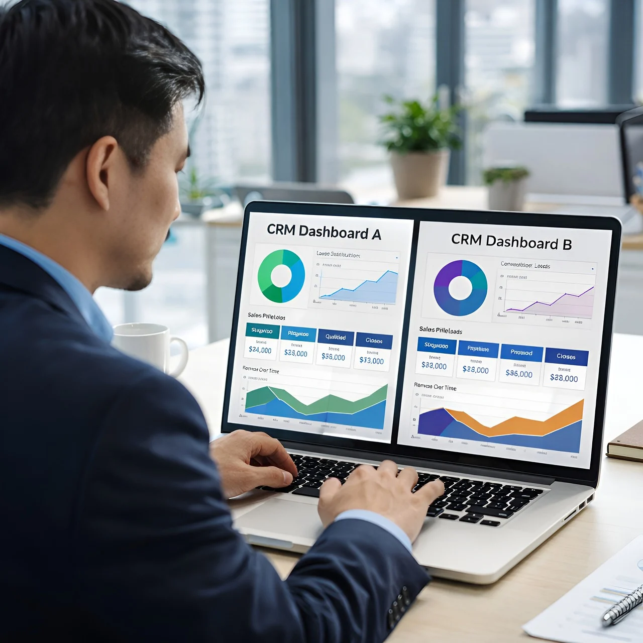 What is AI CRM software?