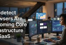 Why Antidetect Browsers Are Becoming Core Infrastructure for SaaS Growth Teams Why Antidetect Browsers Are Becoming Core Infrastructure for SaaS Growth Teams