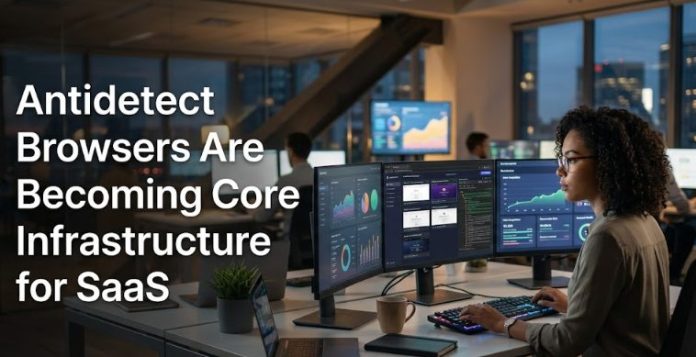 Why Antidetect Browsers Are Becoming Core Infrastructure for SaaS Growth Teams Why Antidetect Browsers Are Becoming Core Infrastructure for SaaS Growth Teams