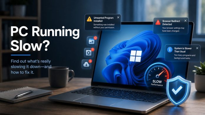Why Your PC Feels Slower and Sketchier Than It Did Two Years Ago