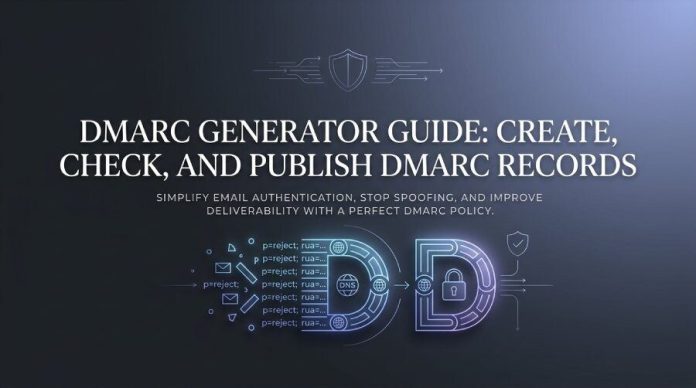 DMARC Generator Guide: Create, Check, And Publish DMARC Records