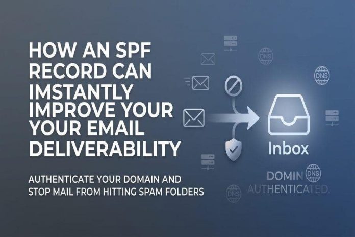 How An SPF Record Can Instantly Improve Your Email Deliverability