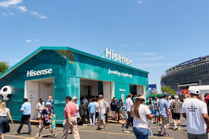 Join the Beautiful Game Discover Immersive Fan Experiences with Hisense at FIFA World Cup 2026 Join the Beautiful Game Discover Immersive Fan Experiences with Hisense at FIFA World Cup 2026