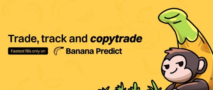 Track Smart Money, Copy Top Traders, Execute in Seconds Inside Banana Predict