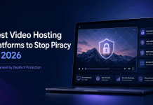7 Best Video Hosting Platforms to Stop Piracy in 2026 (Ranked by Depth of Protection) 7 Best Video Hosting Platforms to Stop Piracy in 2026 (Ranked by Depth of Protection)