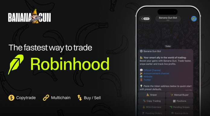 Copy Trade Robinhood Chain From Telegram