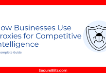 How Businesses Use Proxies for Competitive Intelligence How Businesses Use Proxies for Competitive Intelligence