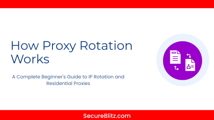How Proxy Rotation Works A Complete Beginner's Guide to IP Rotation and Residential Proxies