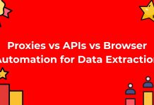 Proxies vs APIs vs Browser Automation for Data Extraction: Which Approach Is Right for You?