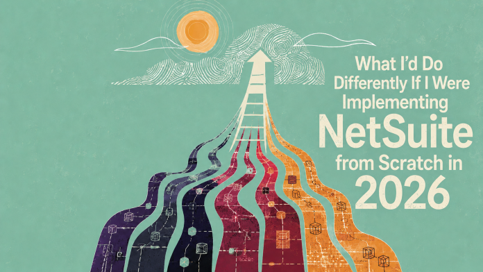 What I’d Do Differently If I Were Implementing NetSuite from Scratch in 2026 What I’d Do Differently If I Were Implementing NetSuite from Scratch in 2026