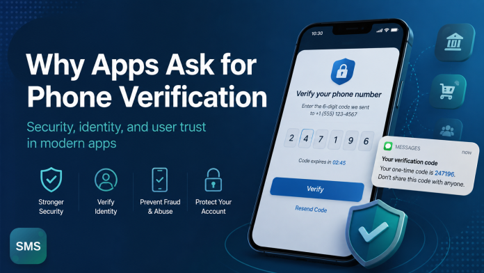 Why Do So Many Apps Ask for Phone Number Verification Why Do So Many Apps Ask for Phone Number Verification