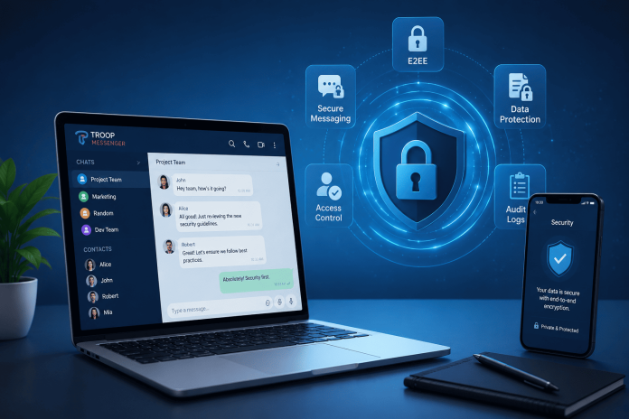 Windows Security Checklist for Installing a Desktop Messaging Client