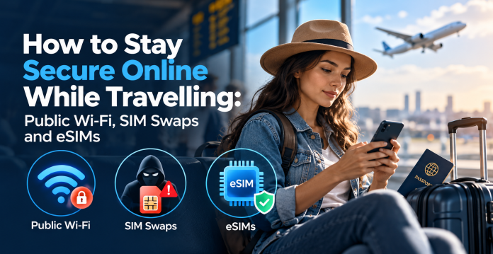 How to Stay Secure Online While Travelling: Public Wi-Fi, SIM Swaps and eSIMs