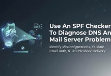 Use An SPF Checker To Diagnose DNS And Mail Server Problems Use An SPF Checker To Diagnose DNS And Mail Server Problems
