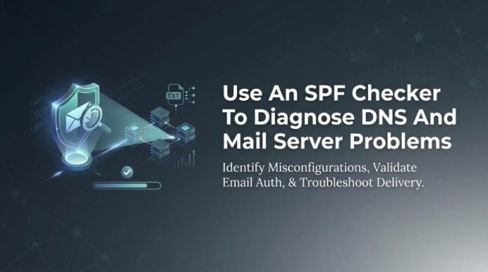 Use An SPF Checker To Diagnose DNS And Mail Server Problems